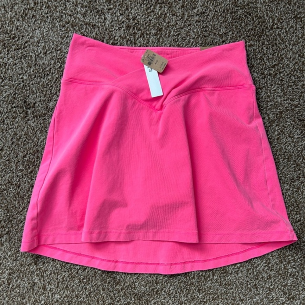 NWT Pink by Victoria's Secret Pink High Waist V Crossover Skirt Size M